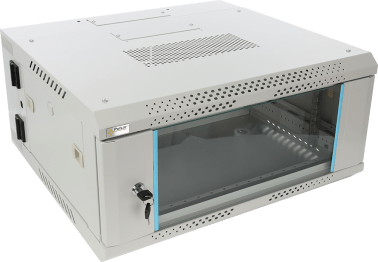 Rack 4u doppia sezioen da assemblare 600x280x550 g