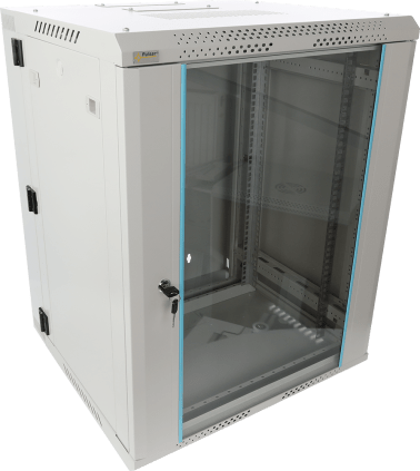 Rack 15u doppia sezioen da assemblare 600x769x550