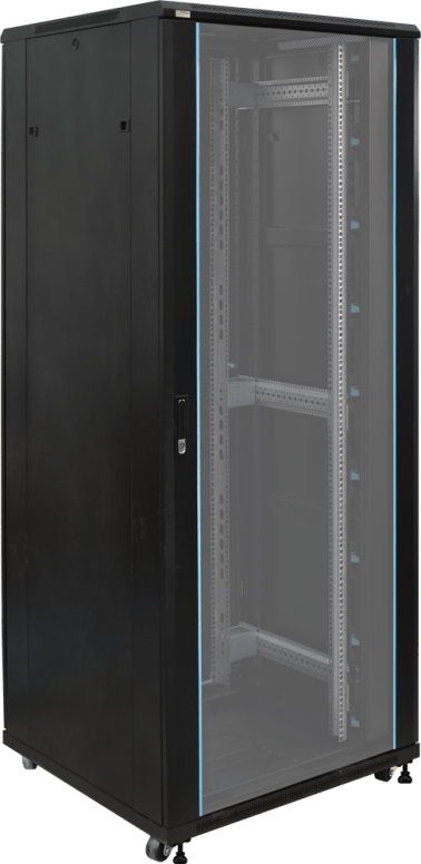 Rack 42u da assemblare 800×2055×800 -  pavimento