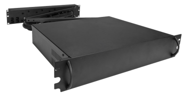 Armadio rack security 4u/400mm/48linee/17ah
