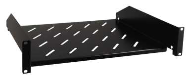 Ripiano fisso 2u - 445x87x350 nero