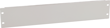 Pannello frontale 2u - grigio
