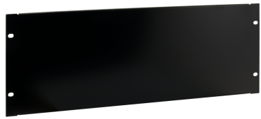 Pannello frontale 4u - nero