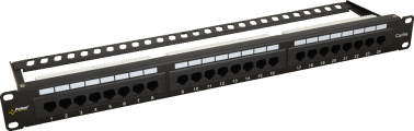 Patch panel24 ports / utp / cat5e