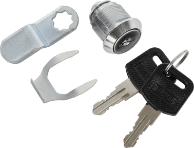 Serratura pannello laterale, tondo 16