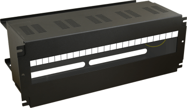 Contenitore con guida din 4u