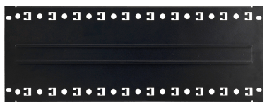 Pannello di montaggio 4u con guida din