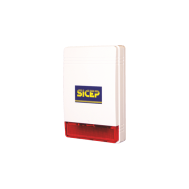 Sirena radio da esterno bitech