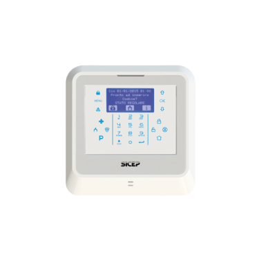 Tastiera capacitiva radio bi-tech