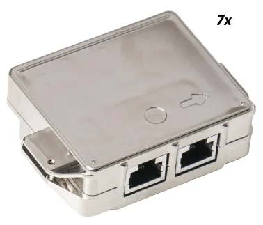 Kit elettroniche sioux pro2 (1 master e 6 slave).