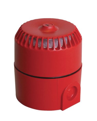 Sirena elettronica rolp ip65 rossa