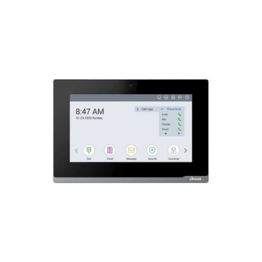 Monitor sip  da interno (versione linux) 7 tft