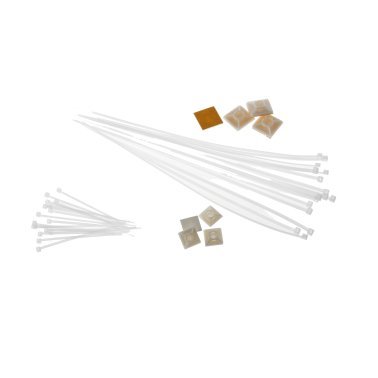 Fascette bianche 780 x 9,0