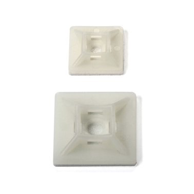 Basette adesive bianche 26,5 x 26,5