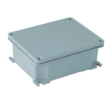 Scatole  alluminio  flange esterne 307 x 257 x 120