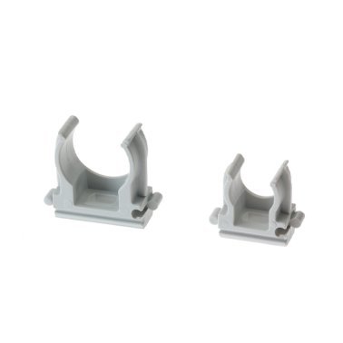 Clips fissa tubo  diam 25