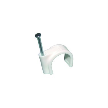 Graffette tonde  7 - 8 bianco