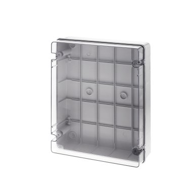 Scatola da est. coperchio trasp. ip65 380 x 300 x