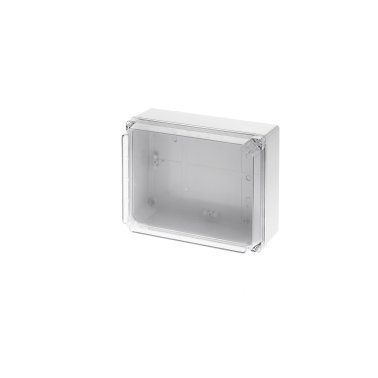 Scatola da esterno coperchio trasparente ip65 240