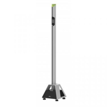 Metal detector, colonnina portatile