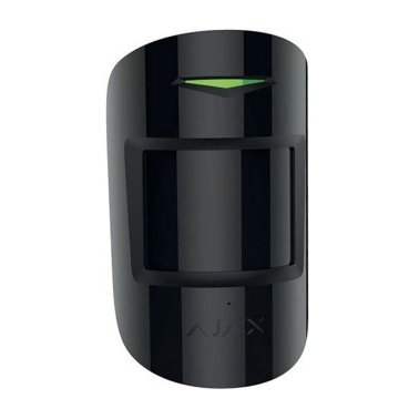 Combi protect  pir e rivelatore rottura vetri nero