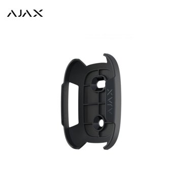 Staffa per fissaggio button a superfici nero