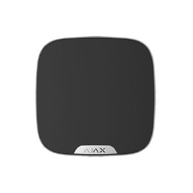 Brandplate for streetsiren doubledeck nera (10pz)