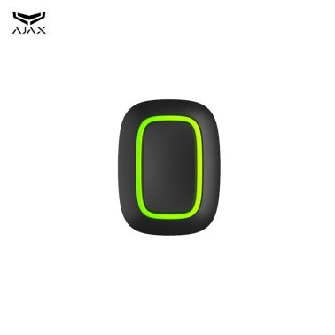 Button pulsante antipanico nero