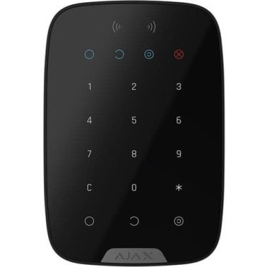 Superior ajax keypad plus s (8pd) black black tast