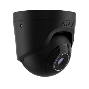 Ajax turretcam (8 mp/2.8 mm) (8eu) asp black blac