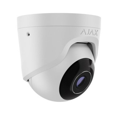 Ajax turretcam (8 mp/4 mm) (8eu) asp white  white