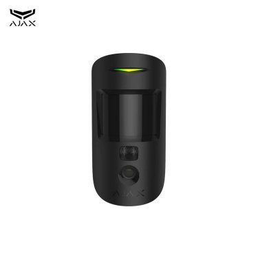 Motioncam rivelatore pir con fotocamera inte. nero