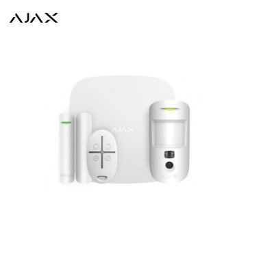 Starterkit cam plus bianco  - centrale hub 2 plus