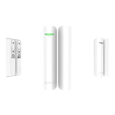 Contatto magnetico senza fili funz.cont.tapp. bian