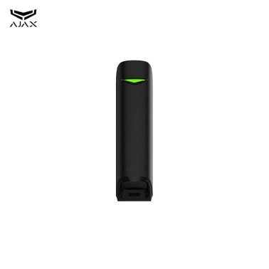 Rivelatore pir a tenda per interno nero