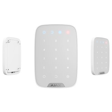 Keypad tastiera touch senza fili bianca