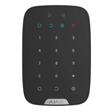 Keypad plus tastiera touch  supporto carte nera