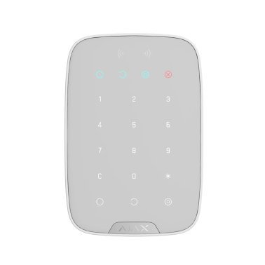 Keypad plus tastiera touch supporto carte bianca