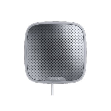 Fibra  streetsiren fibra asp white sirena cablata