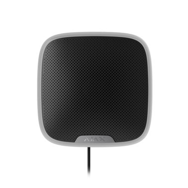 Fibra streetsiren doubledeck fibra asp black sire