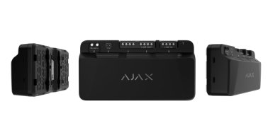 Fibra linesupply (45w) fibra black ajax linesuppl