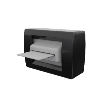 Terminale per rilevamento alberg. presenza marrone