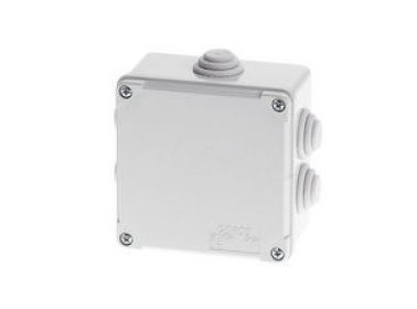 Scatola di ceriv. da est. 1/4 di giro  ip66 pareti