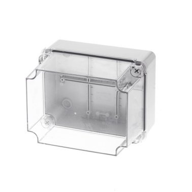 Scatola da esterno coperchio trasparente ip65 310
