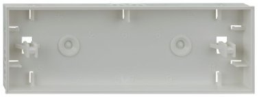 Connector box, 120 mm, parte inferiore, installazi