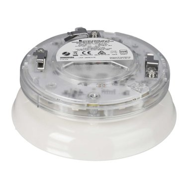 Sirena su loop - avorio con led rossi