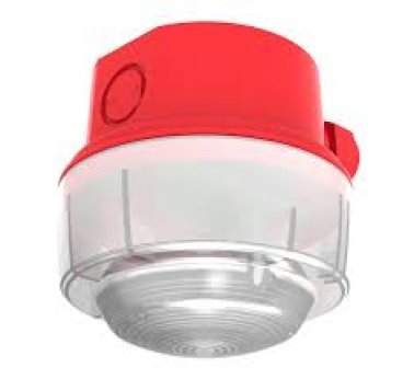 Lampegg. rosso led bianco ip65