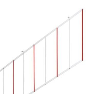 Grembiulina per s-park (2 m)