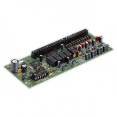 Syncro - scheda 4 zone convenzionali