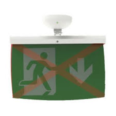 Pittogramma per firescape nepto n20-3x, freccia ve